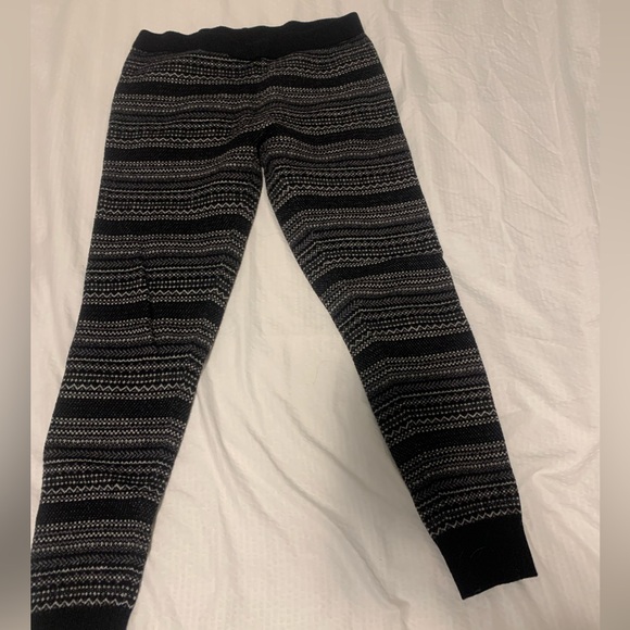 Max Studio Sleepwear Knit Leggings/Sweatpants, Sz M - Picture 2 of 4
